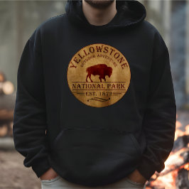 Yellowstone nationalpark hoodie