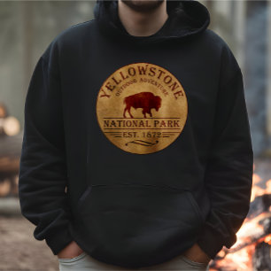 Yellowstone nationalpark hoodie