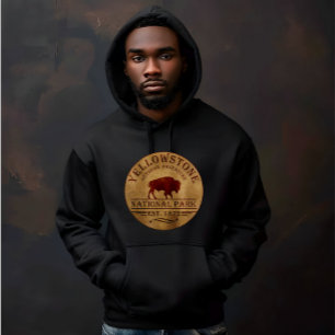 Yellowstone nationalpark hoodie