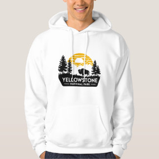 Yellowstone nationalpark Hoodie Sweatshirt