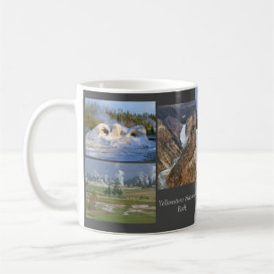 Yellowstone nationalpark kaffemugg
