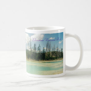 Yellowstone nationalpark kaffemugg