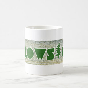 Yellowstone nationalpark kaffemugg