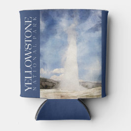 Yellowstone nationalpark kan kyla