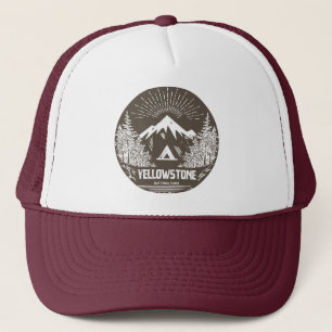 Yellowstone nationalpark keps