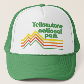 Yellowstone nationalpark keps