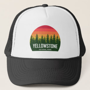 Yellowstone nationalpark keps