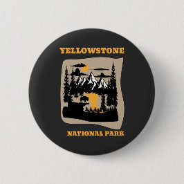 Yellowstone nationalpark knapp