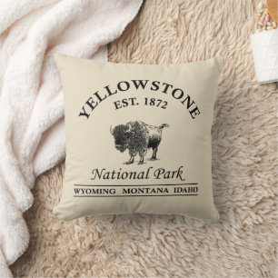 Yellowstone nationalpark kudde