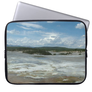Yellowstone nationalpark laptop sleeve