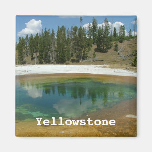Yellowstone nationalpark magnet