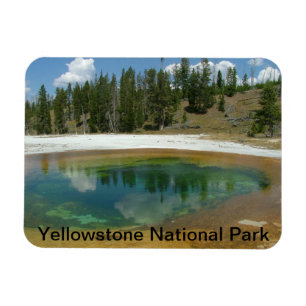 Yellowstone nationalpark magnet