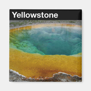 Yellowstone nationalpark magnet