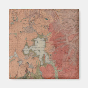 Yellowstone nationalpark magnet