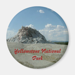 Yellowstone nationalpark magnet