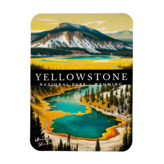 YELLOWSTONE NATIONALPARK MAGNET