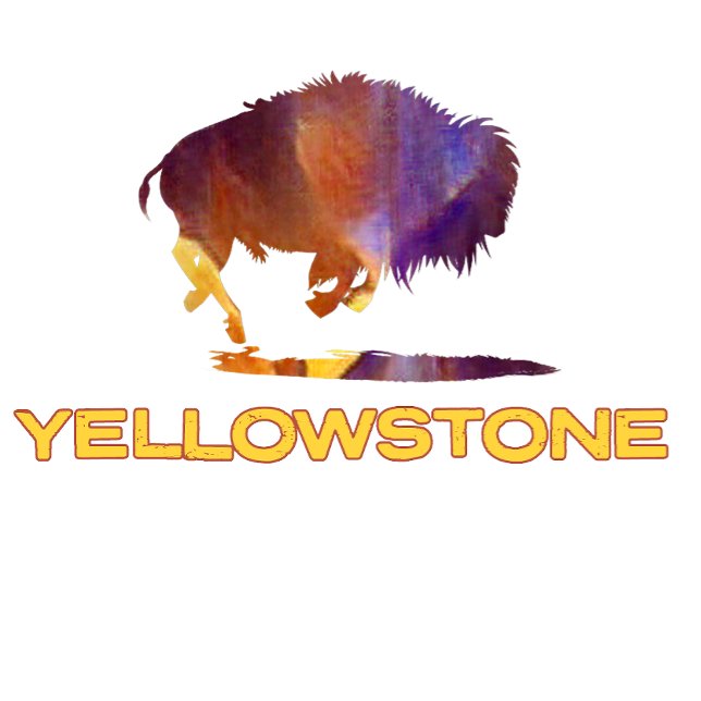 Yellowstone NationalPark med björn T Shirt (Skapare uppladdad)