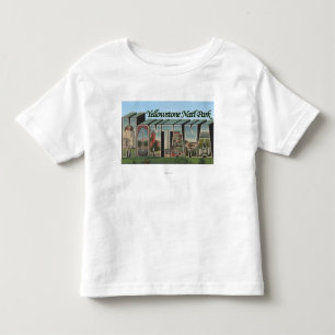 Yellowstone nationalpark, Montana Tee