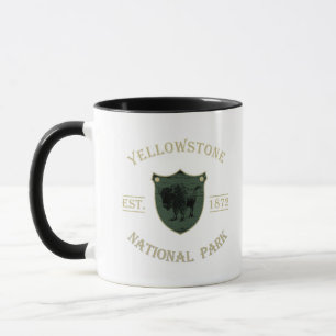 Yellowstone nationalpark mugg
