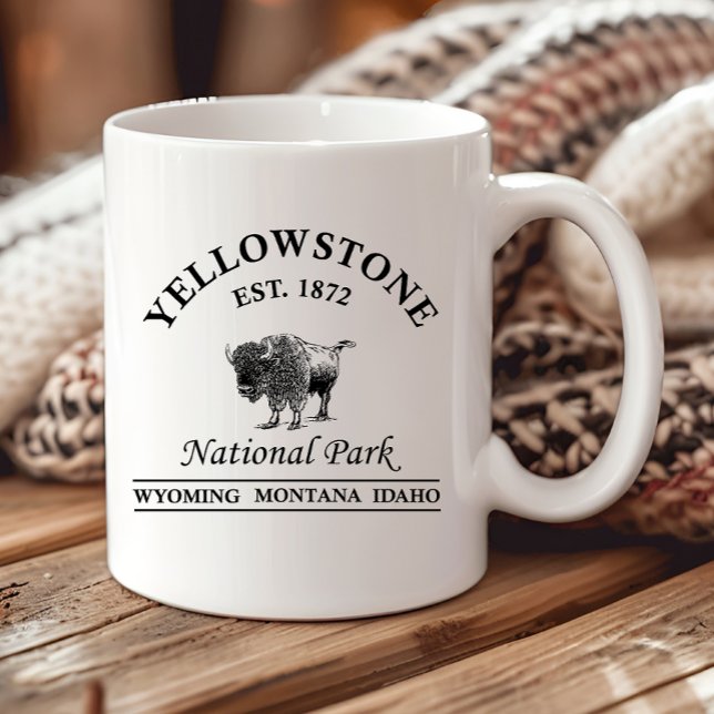 Yellowstone nationalpark mugg (Skapare uppladdad)