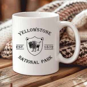 Yellowstone nationalpark mugg