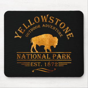 Yellowstone nationalpark musmatta