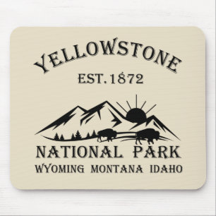 Yellowstone nationalpark musmatta