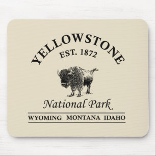 Yellowstone nationalpark musmatta