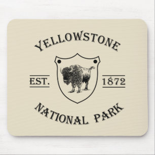 Yellowstone nationalpark musmatta