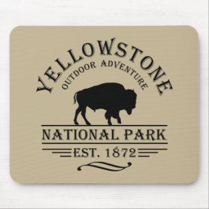 Yellowstone nationalpark musmatta
