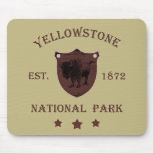 Yellowstone nationalpark musmatta
