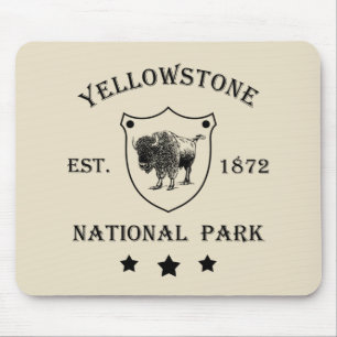 Yellowstone nationalpark musmatta