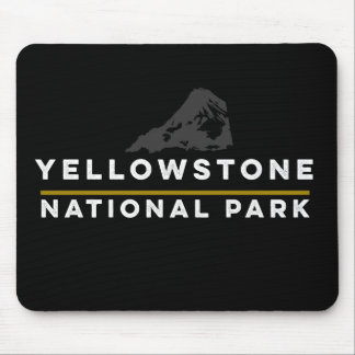 Yellowstone nationalpark musmatta