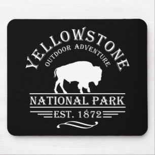 Yellowstone nationalpark musmatta