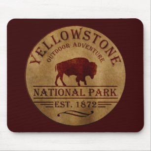 Yellowstone nationalpark musmatta