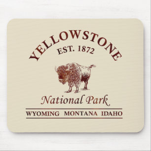 Yellowstone nationalpark musmatta