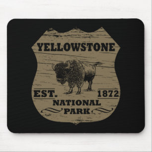 Yellowstone nationalpark musmatta