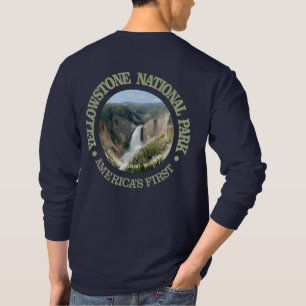 Yellowstone nationalpark (nedgångar) t shirt