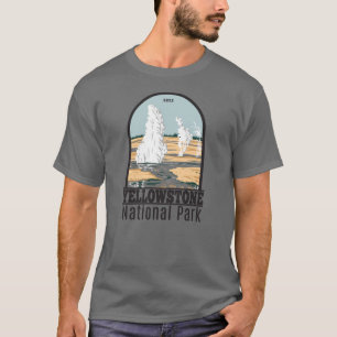 Yellowstone nationalpark Norris Geyser Basin T Shirt