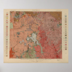 Yellowstone nationalpark poster