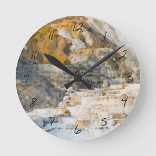 Yellowstone nationalpark rund klocka