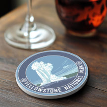 Yellowstone nationalpark Souvenir