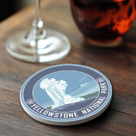 Yellowstone nationalpark Souvenir Underlägg Sandsten