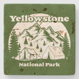 Yellowstone nationalpark stenunderlägg