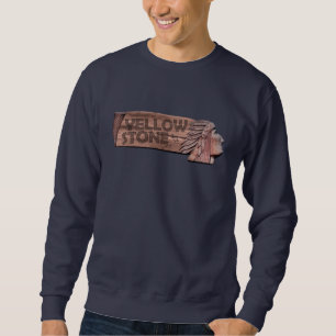 Yellowstone nationalpark sweatshirt
