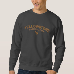 Yellowstone nationalpark sweatshirt