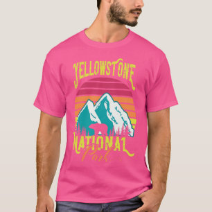 Yellowstone nationalpark t shirt