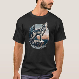 Yellowstone nationalpark t shirt