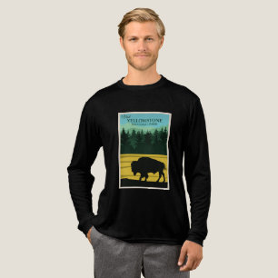 Yellowstone nationalpark t shirt