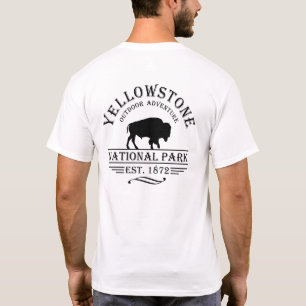 Yellowstone nationalpark t shirt